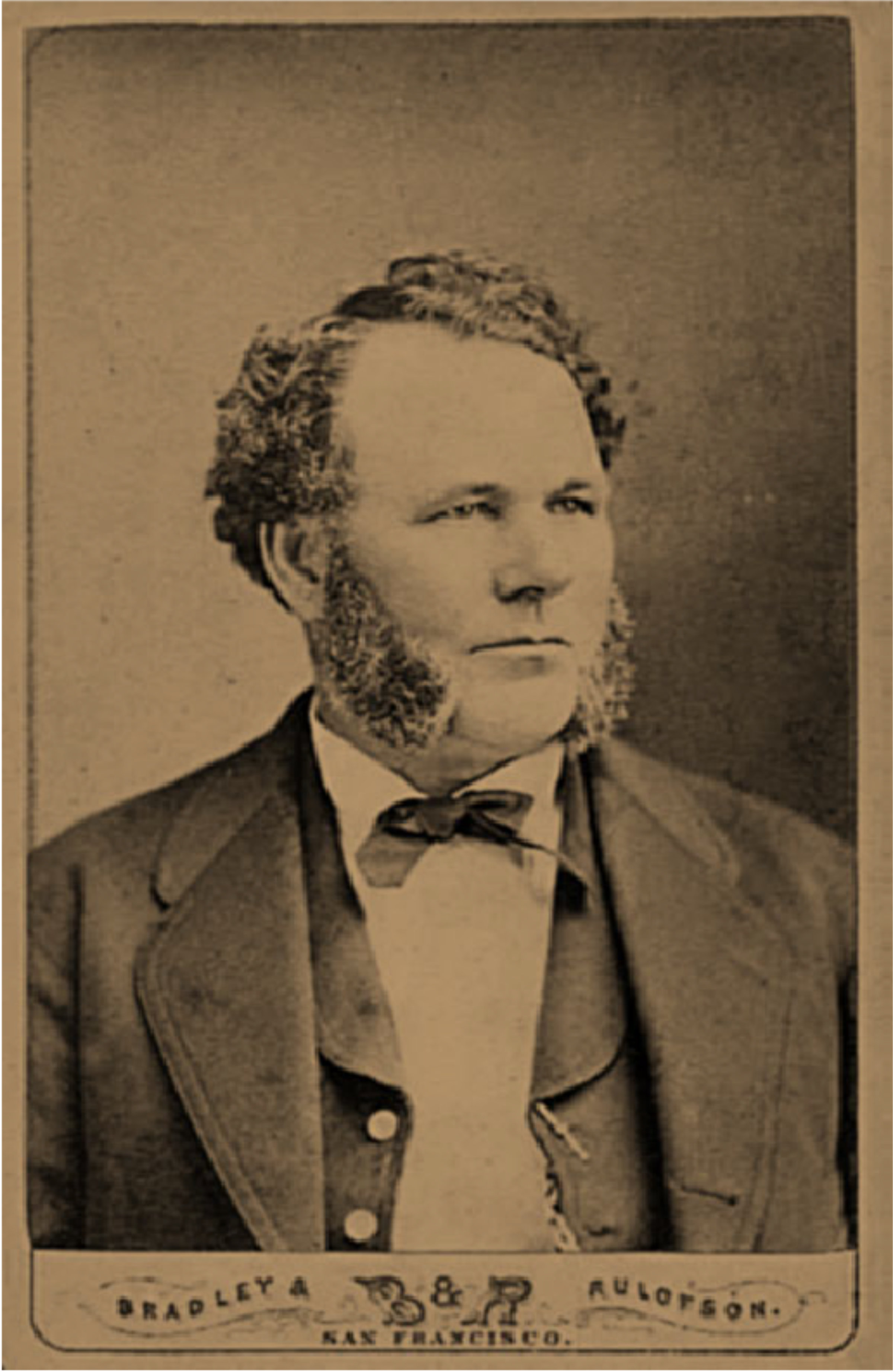 Archival photo of Clark Foss