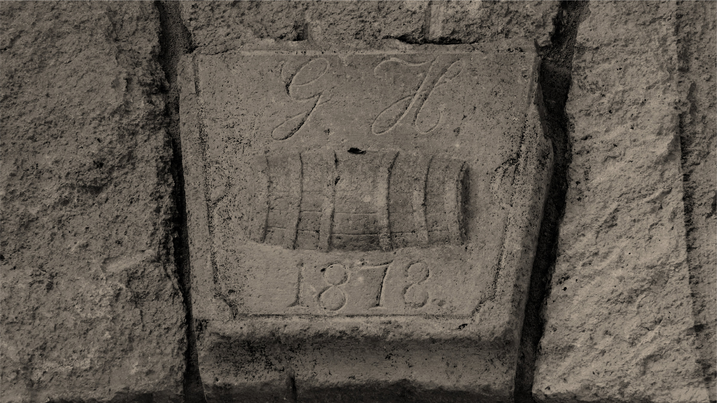 Stonework: 1878